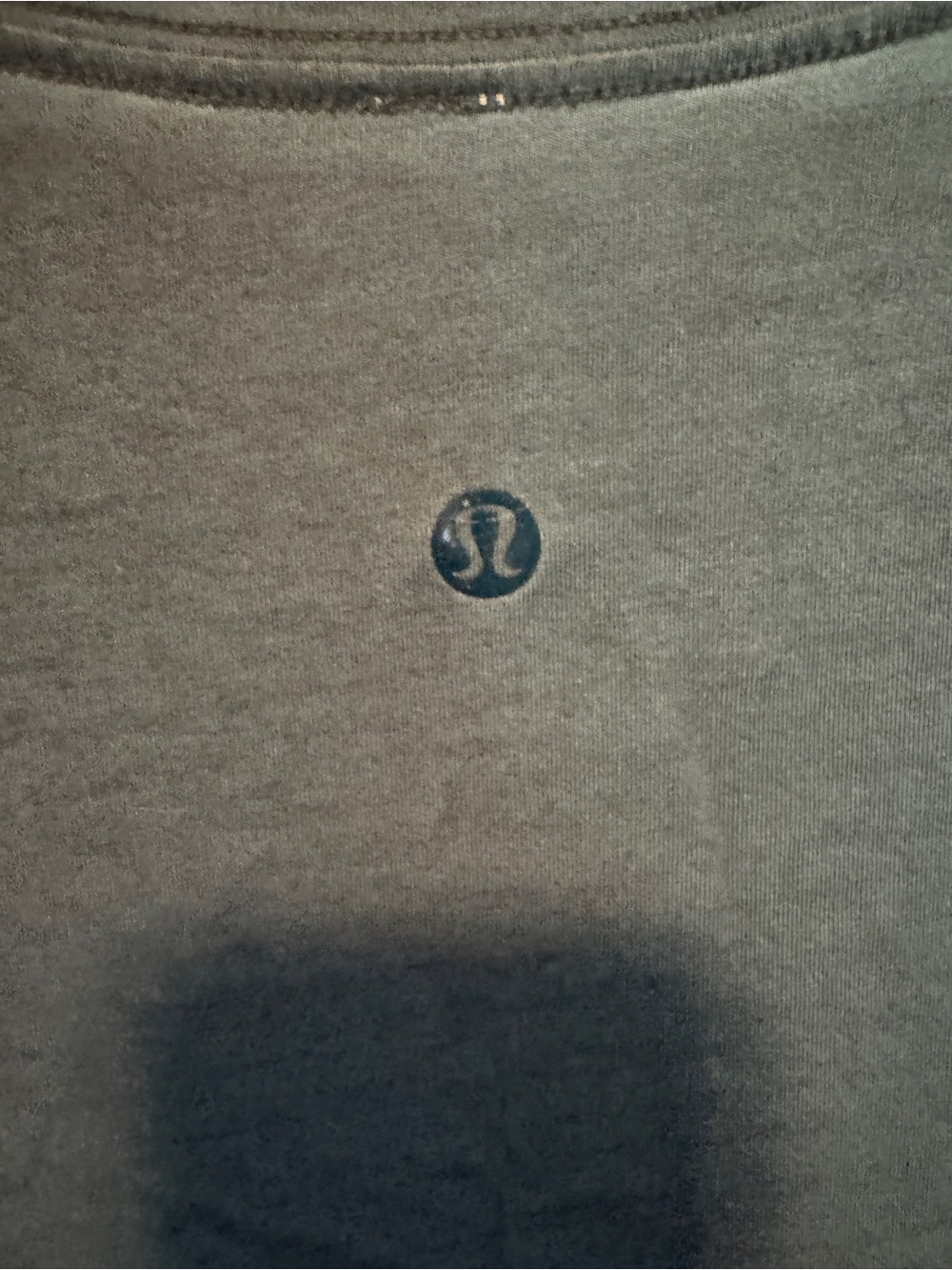 Lululemon Classic Scoop Neck Womens Tee - Blue - Picture 3 of 3
